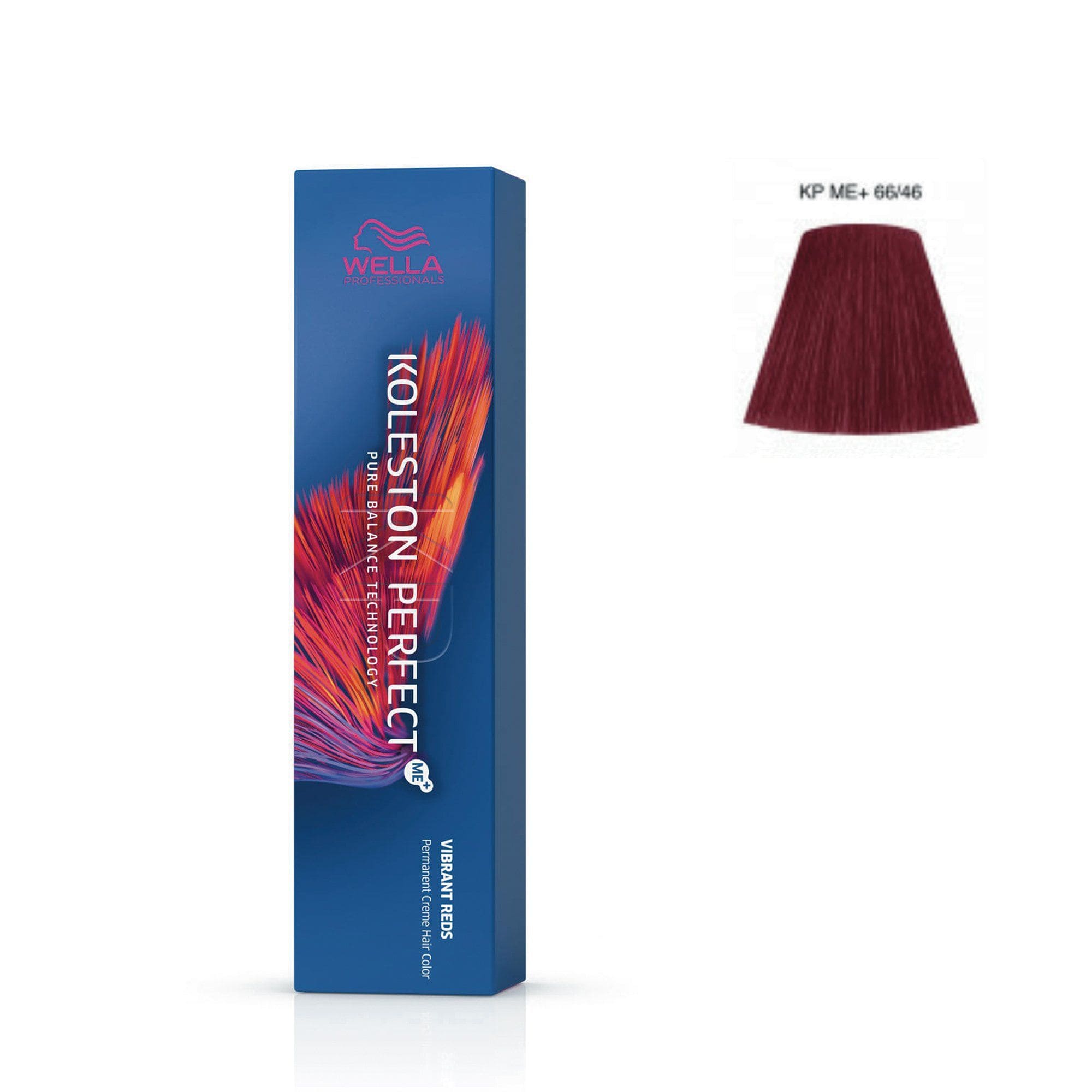 Koleston Tinte KP ME+ VIBRANT REDS P5 66/46 60ML Roberta Beauty Club