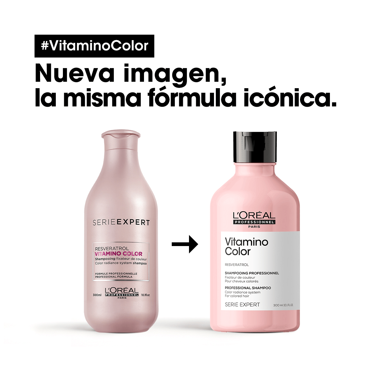 L'Oréal Professionnel Hair Care Champú Vitamino Color 300ml Roberta Beauty Club