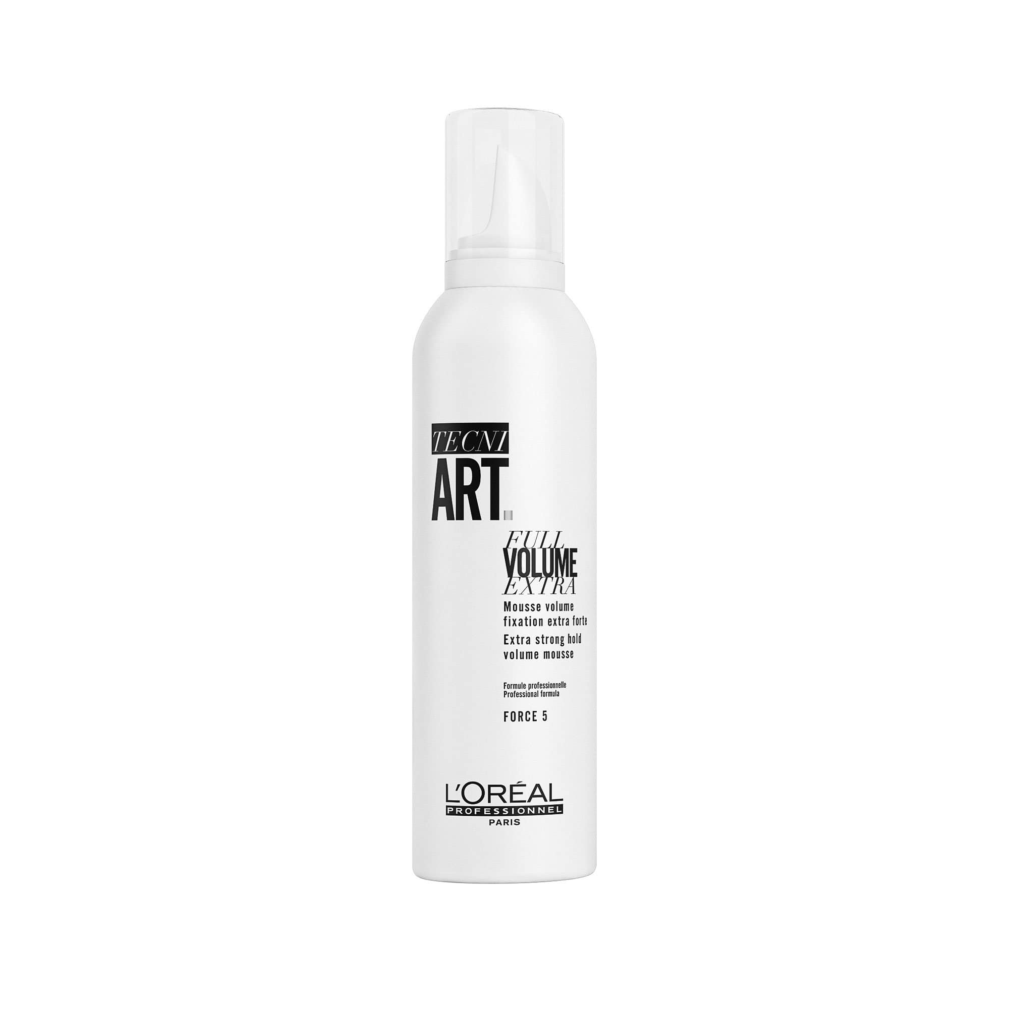 L'Oréal Professionnel Hair Care TNA Full Volume Extra Espuma 250ml Roberta Beauty Club