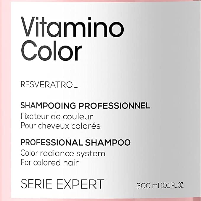 L'Oréal Professionnel Shampoo Champú Vitamino Color 300ml Roberta Beauty Club