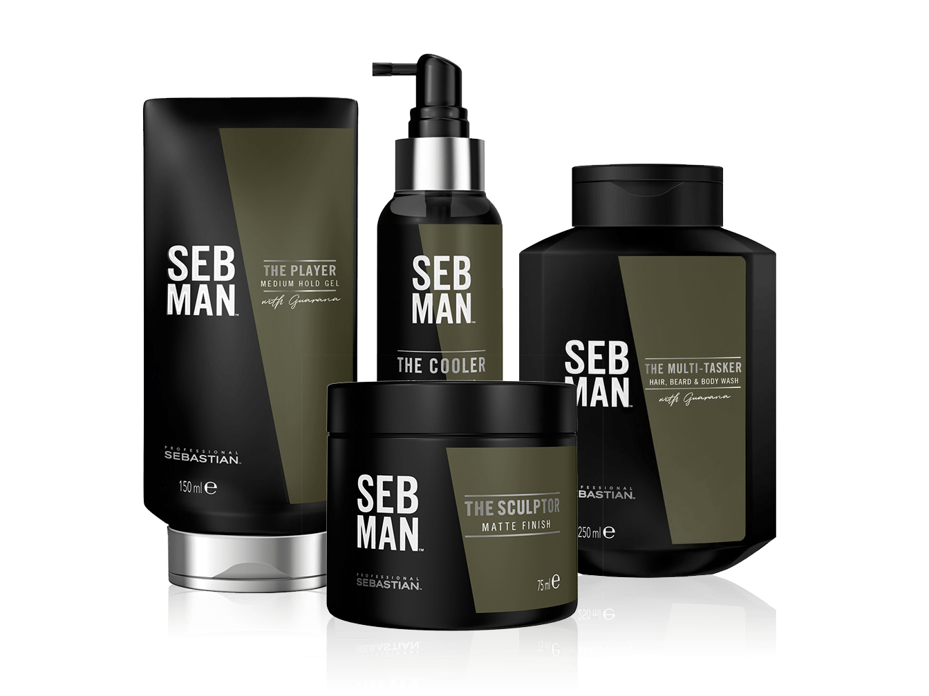 Sebastian Champú THE MULTITASKER Champú 3 en 1 250ml SEBMAN Roberta Beauty Club