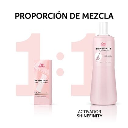 Wella Tinte Shinefinity Wella 07/75 Rubio Medio Marrón Caoba -60ML Roberta Beauty Club Tienda Online Productos de Peluqueria