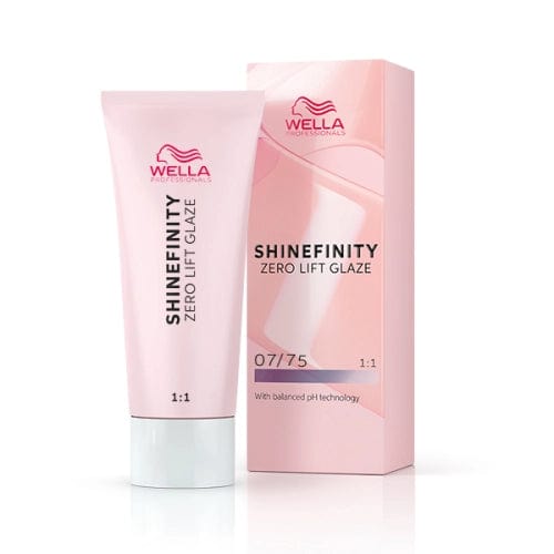 Wella Tinte Shinefinity Wella 07/75 Rubio Medio Marrón Caoba -60ML Roberta Beauty Club Tienda Online Productos de Peluqueria