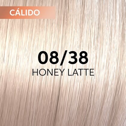 Wella Tinte Shinefinity Wella 08/38 Rubio Claro Dorado Perla -60ML Roberta Beauty Club Tienda Online Productos de Peluqueria