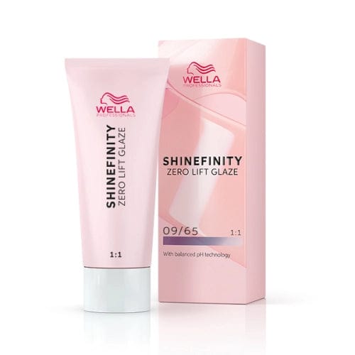 Wella Tinte Shinefinity Wella 09/65 Rubio Muy Claro Violeta Caoba -60ML Roberta Beauty Club Tienda Online Productos de Peluqueria